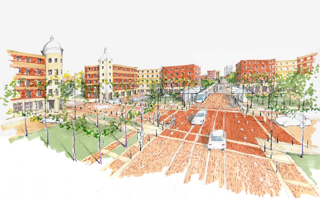 Second Street Tax Allocation District, with CHA