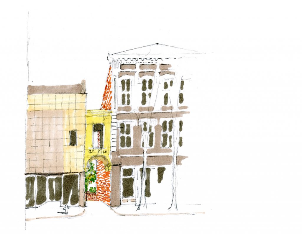 Alley redevelopment proposal, City of Macon