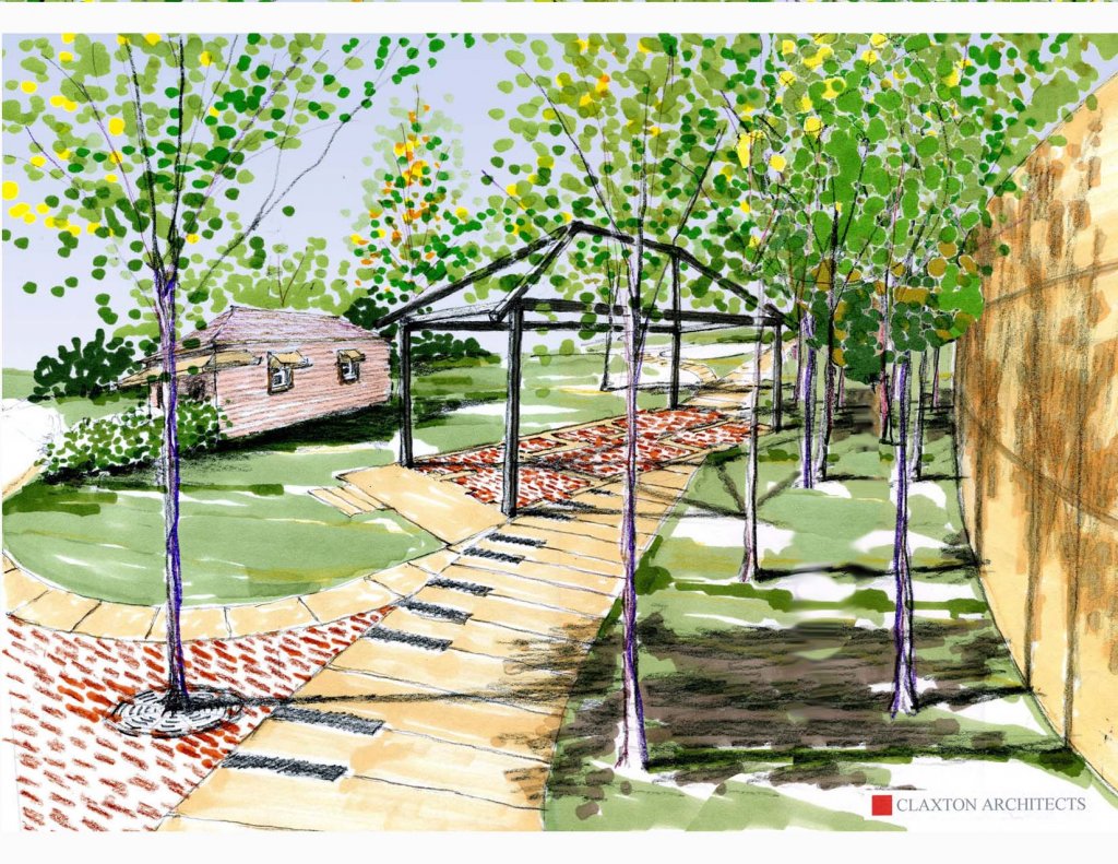 Pleasant Hill, Linear Park